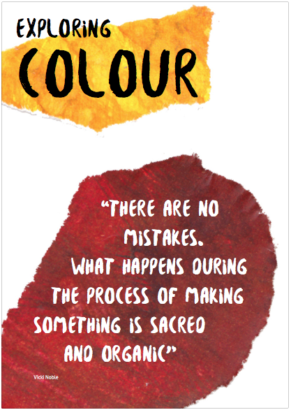 Download the Exploring Colour worksheet